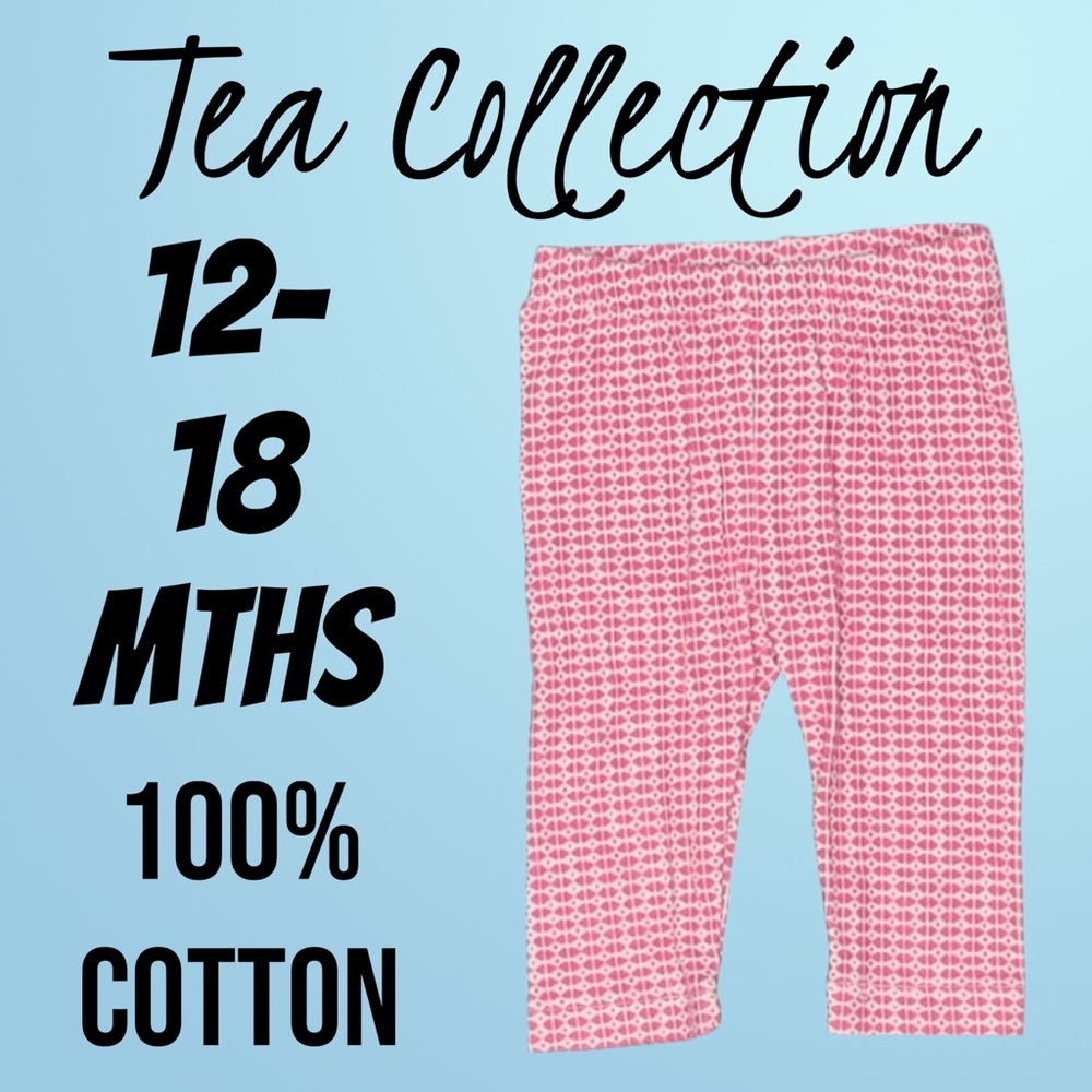 🌿12-18 mths Tea Collection Leggings